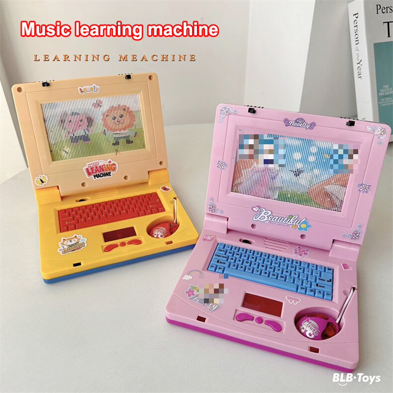 Kids Education Laptop - Juguete de Simulación de Computadora Portátil