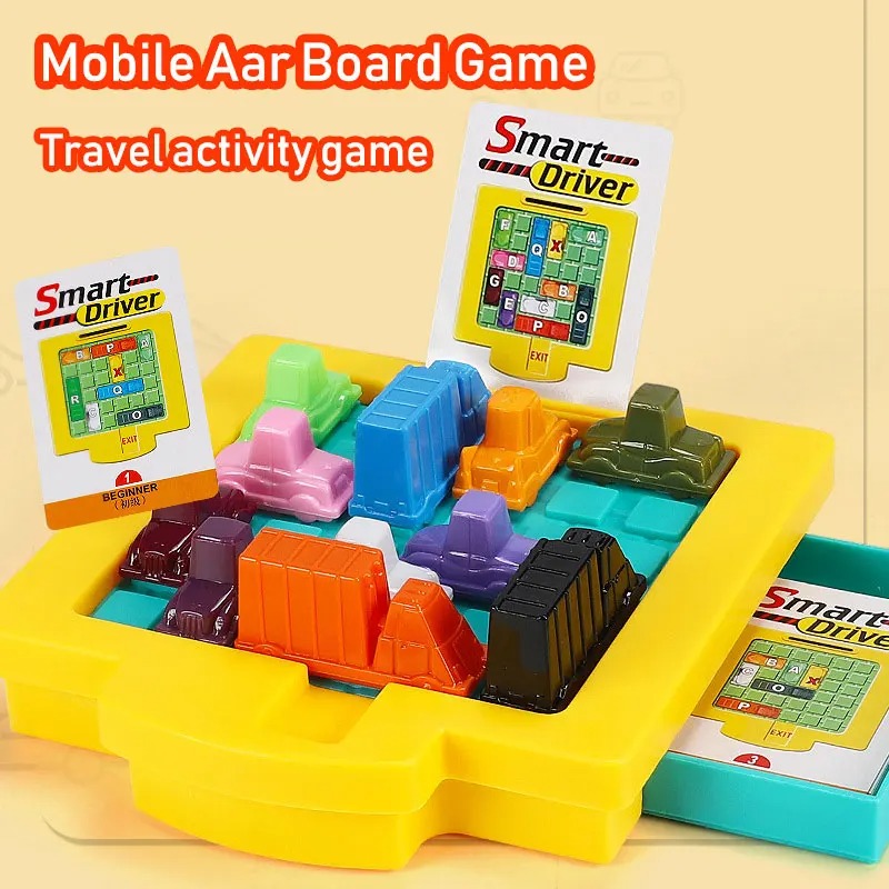 Kids Education Activities - Juego de lógica Traffic Jam, rompecabezas