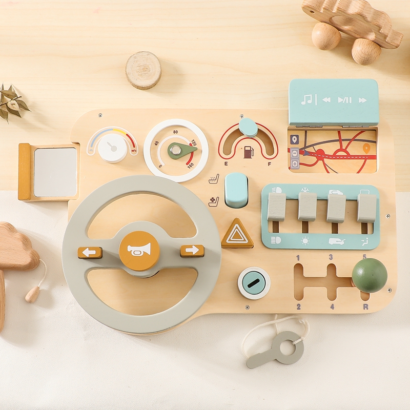 Kids Education Activities - Juguetes Montessori para niños, tablero de