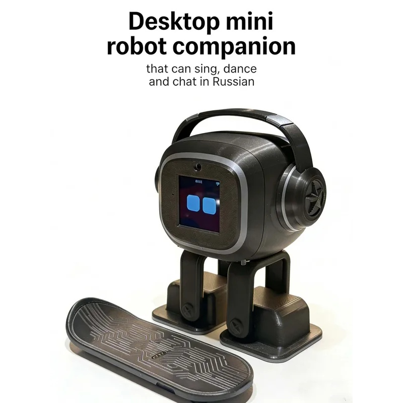 Kids Home Education - Mini Robot de Bolsillo para Niños,