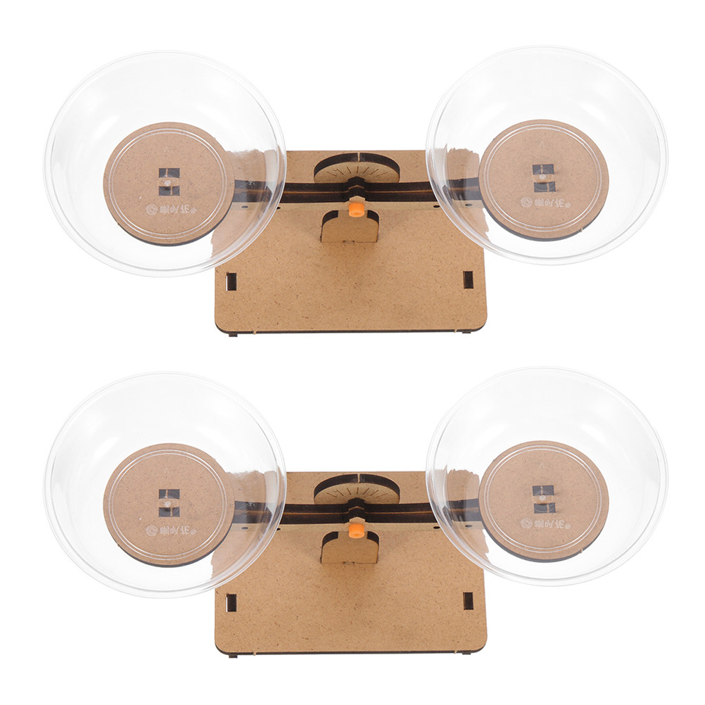 Kids Education Activities - 2 piezas de balanzas de madera