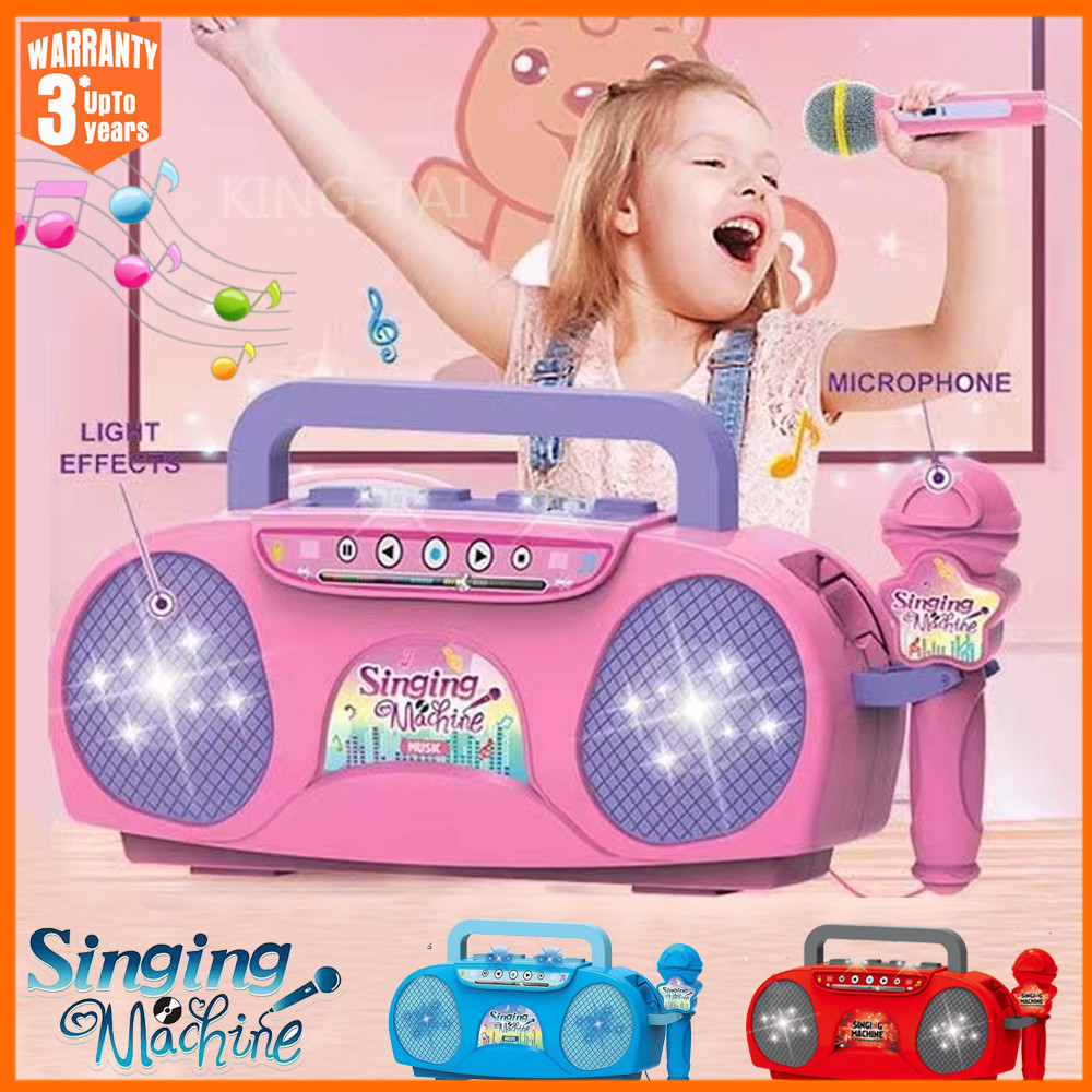 Kids Education Table - Micrófono para niños, máquina de Karaoke,