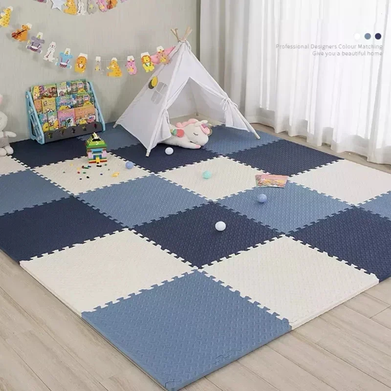 Kids Educational Mat - Alfombra de puzle de 8 a
