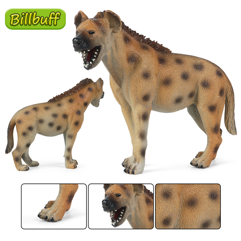 Kids Education Kit - Figuras de Animales Salvajes de Simulación