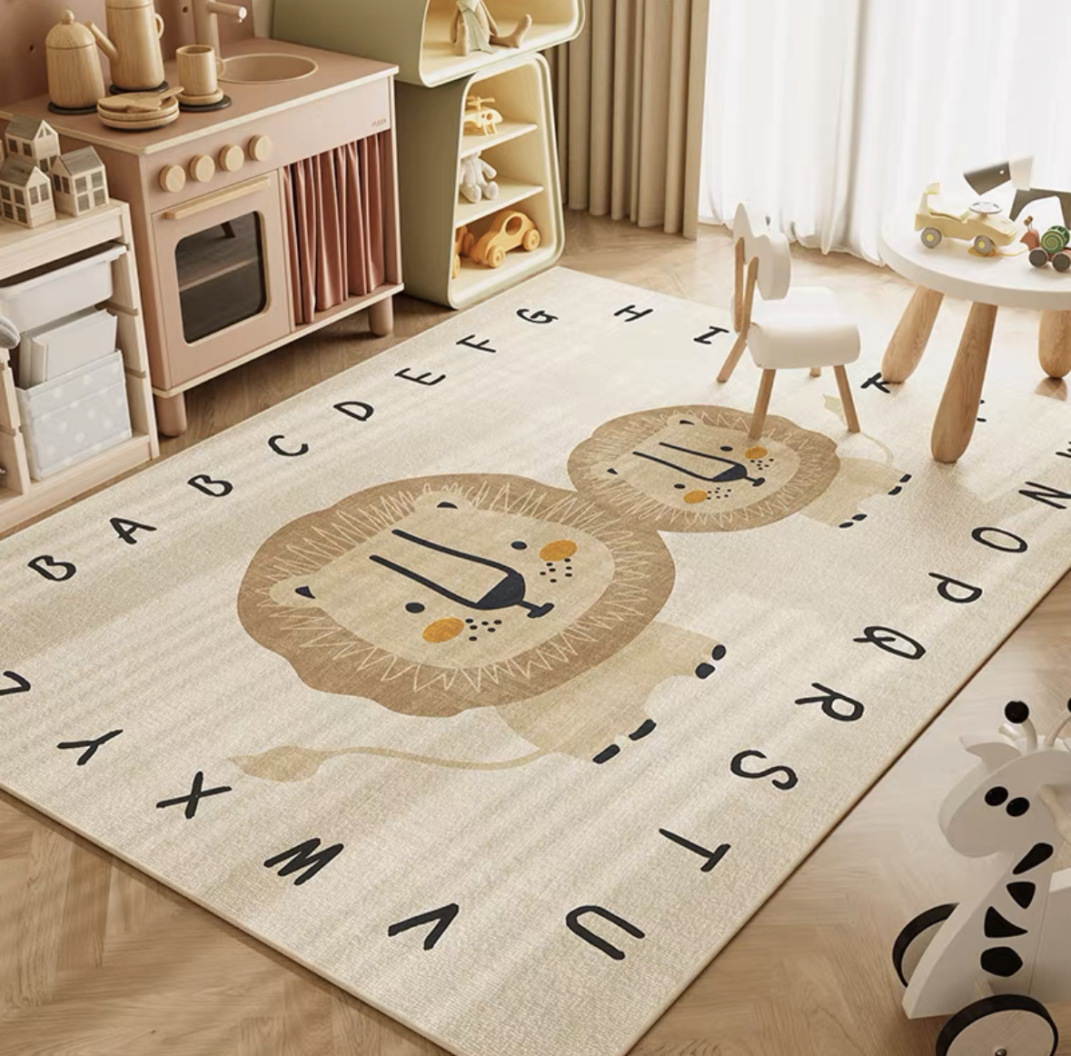 Kids Education Room - Alfombra de gateo para bebés VIKAMA