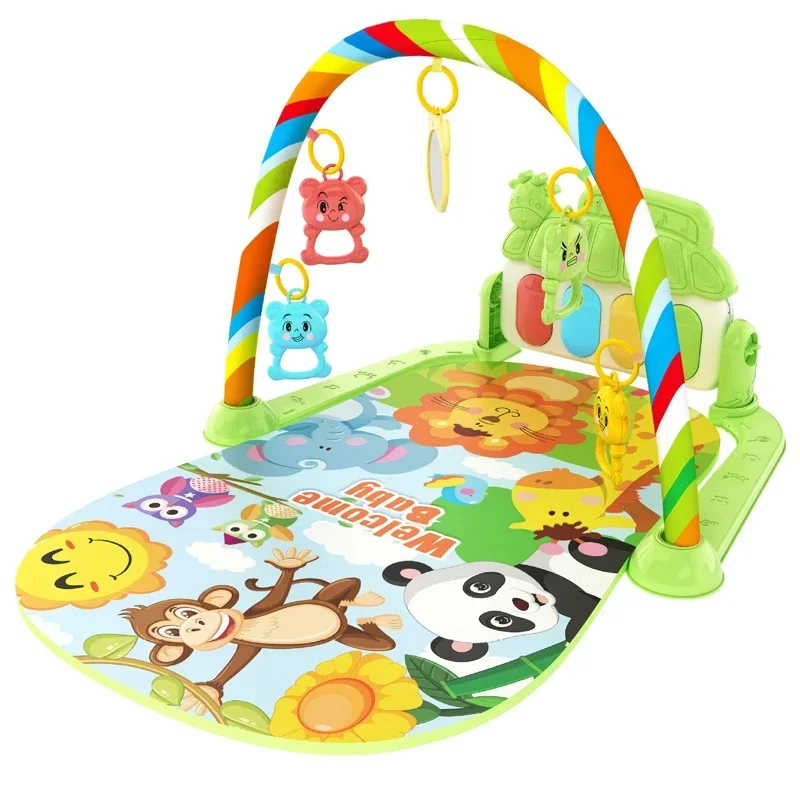 Kids Educational Mat - Estante de música para bebé, alfombra