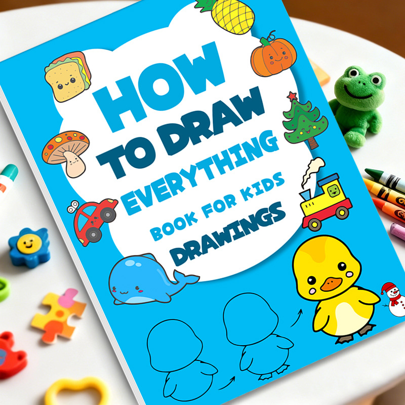 Kids Education Steps - Libro de dibujo paso a paso