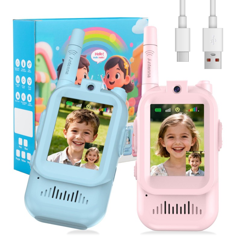 Kids Education Video - Walkie Talkies Magecam con Video para