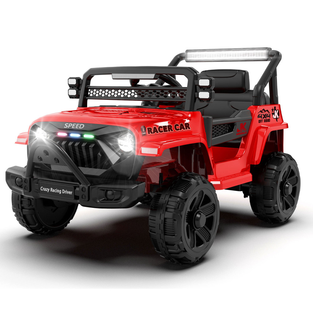 Kids Education Yes - Camioneta Eléctrica de 12V para Niños