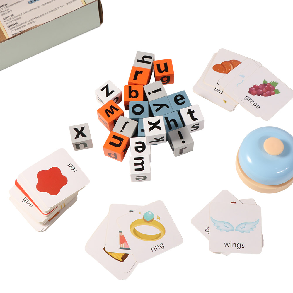 Flash Card Alphabet - Tarjetas didácticas, Juego de deletreo del