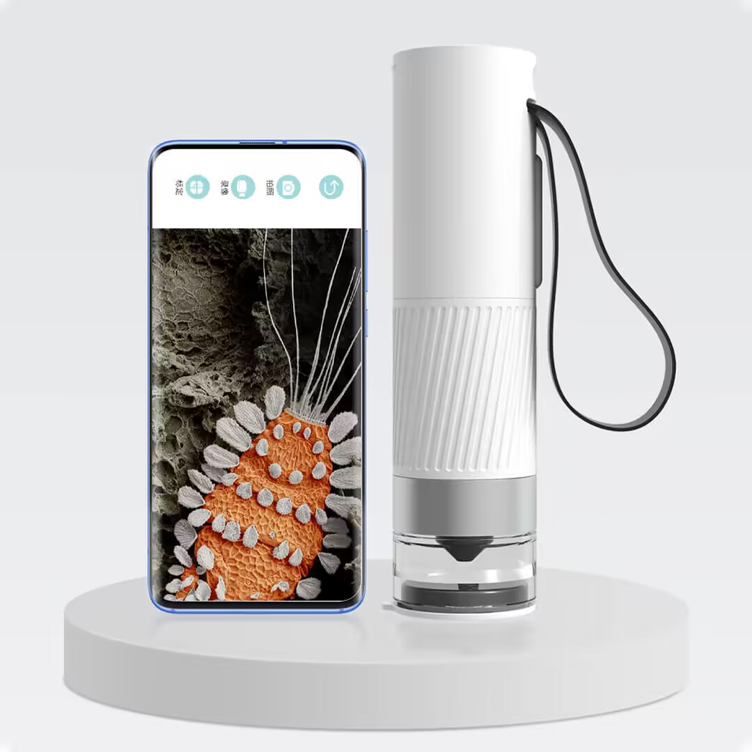 Kids Education Video - Microscopio Digital portátil para niños, dispositivo