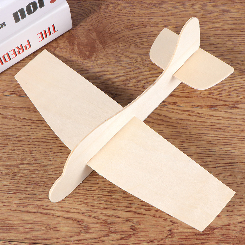 Kids Education Kit - Kit Educativo de Avión de Madera