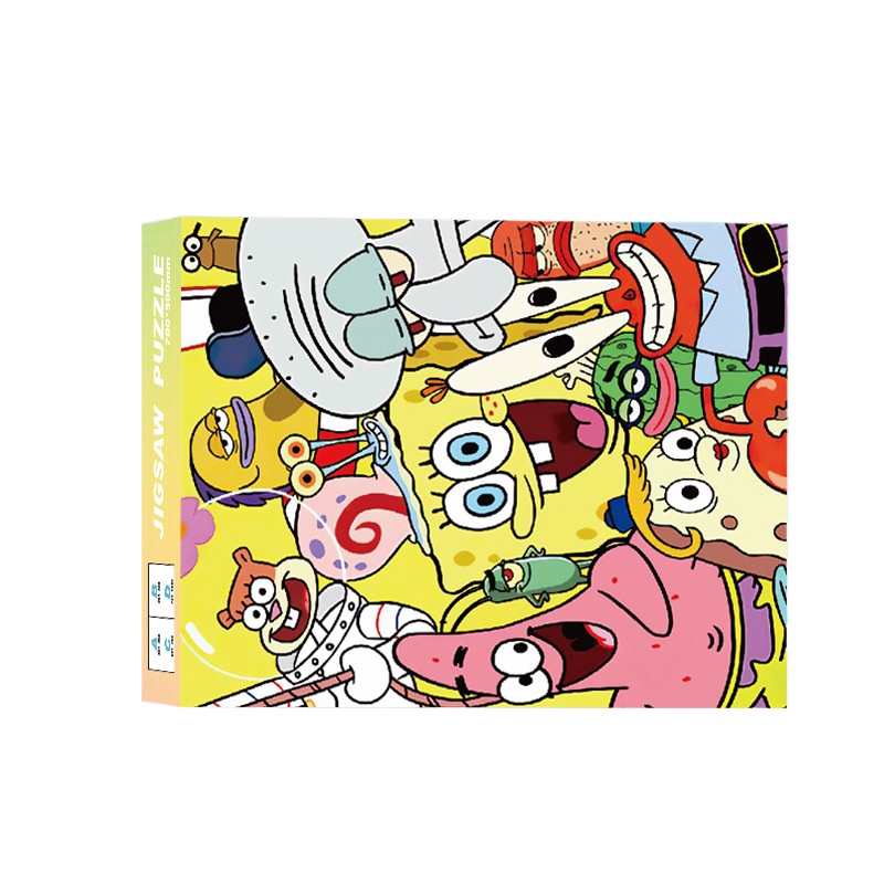 Kids Home Education - Rompecabezas de Bob Esponja de 1000