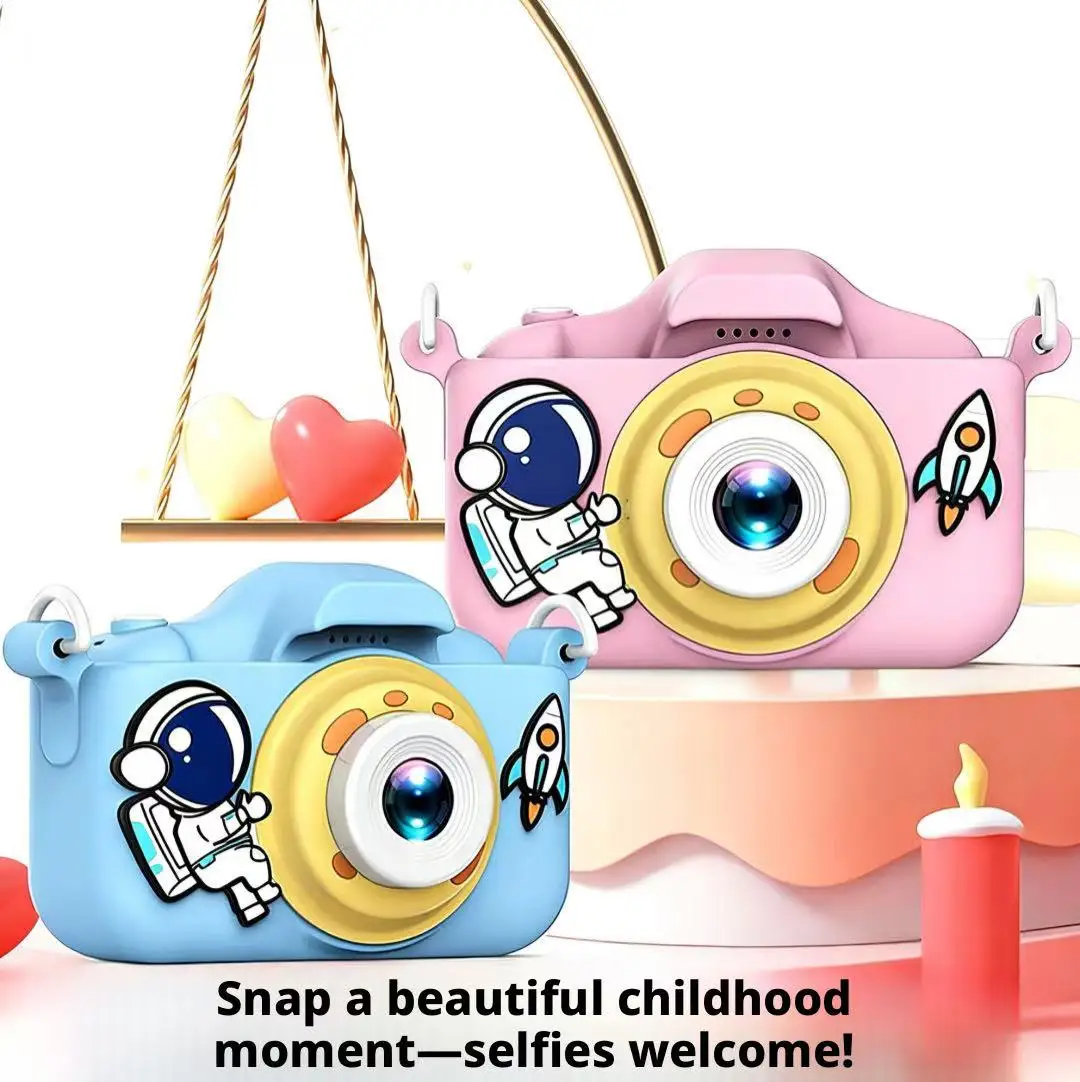 Cámara Infantil HD de Doble Le - Kids Education Video reseña y precio