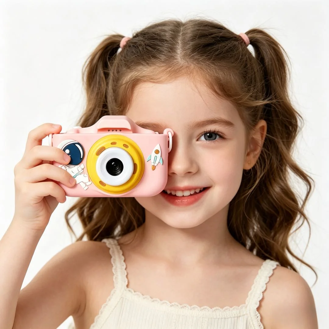 Cámara Infantil HD de Doble Le - Kids Education Video reseña y precio