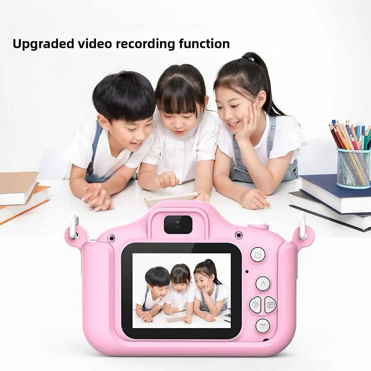 Cámara Infantil HD de Doble Le - Kids Education Video reseña y precio