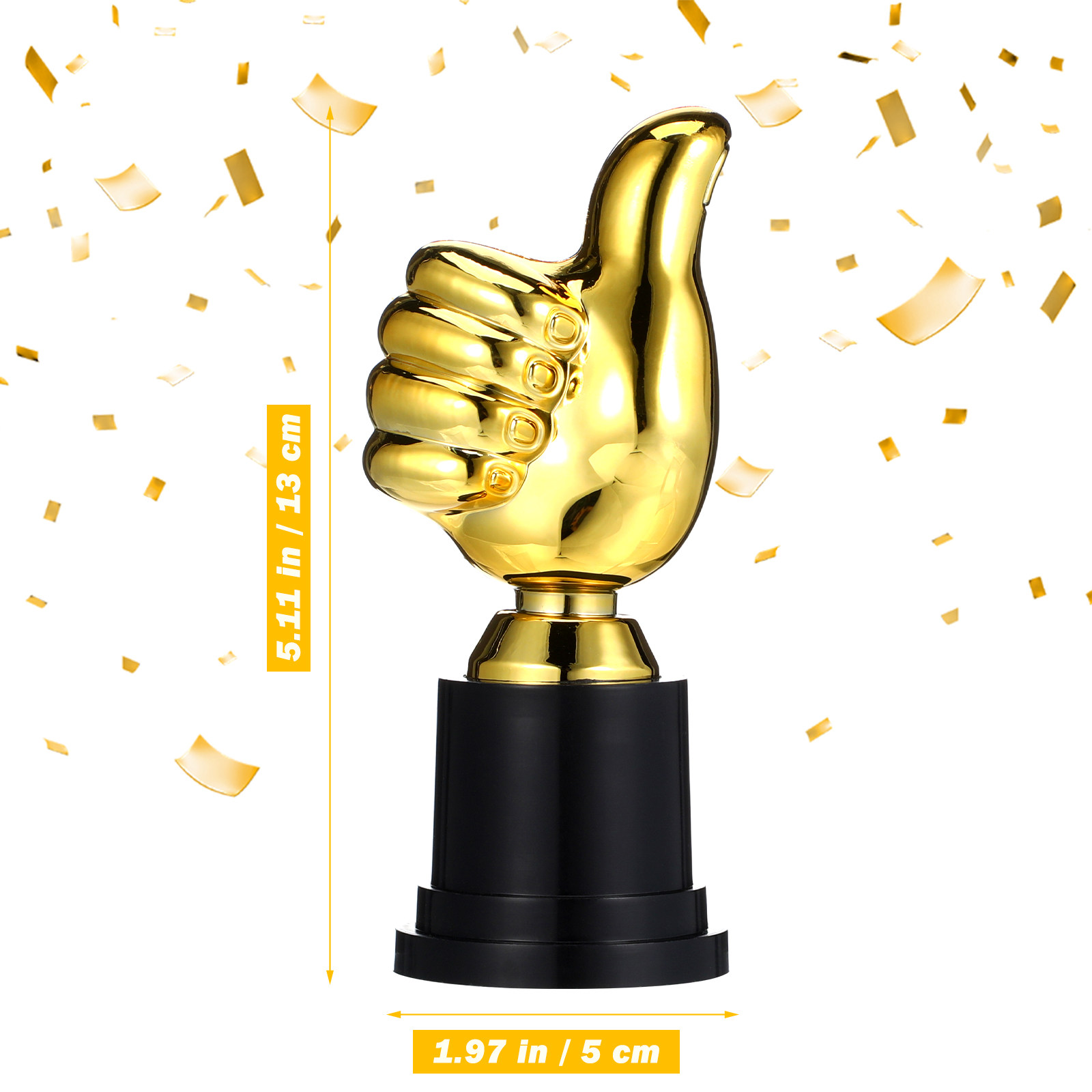 6 trofeos creativos con forma  - Kids Education Motivation reseña y precio