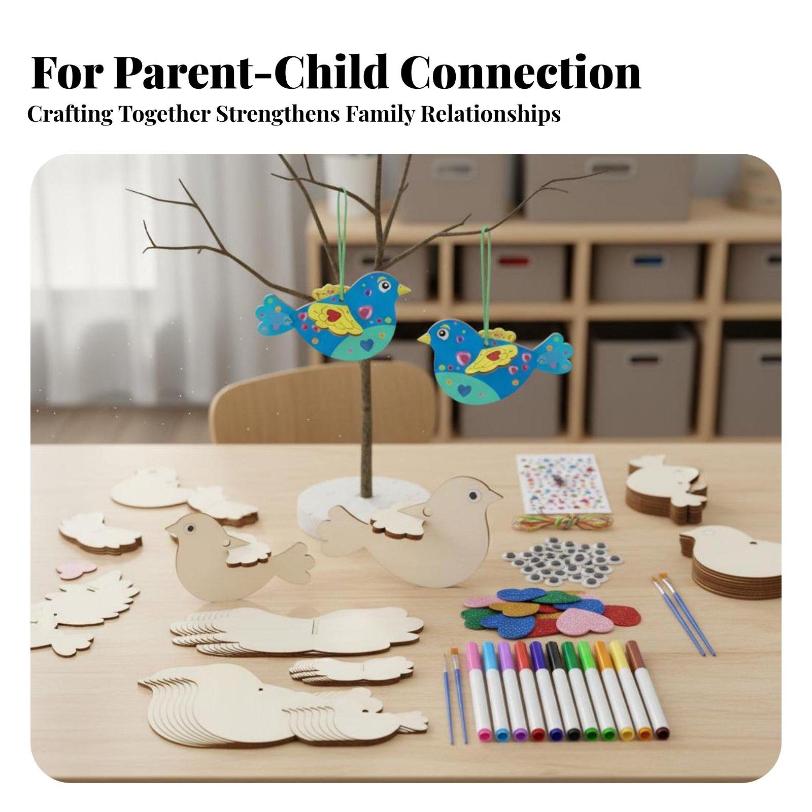 Kit de Manualidades de Adornos - Kids Education Kit reseña y precio