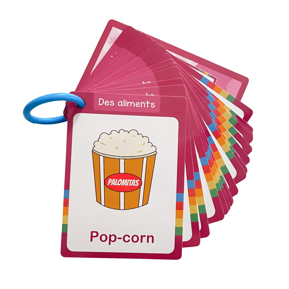 Tarjetas de aprendizaje de voc - Kids Educational Posters reseña y precio