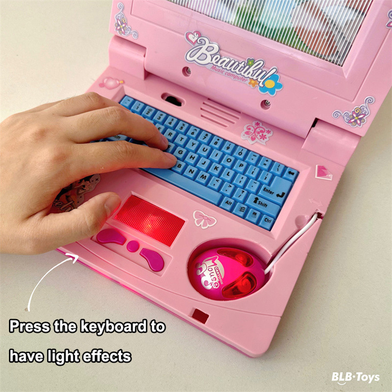 Juguete de Simulación de Compu - Kids Education Laptop reseña y precio