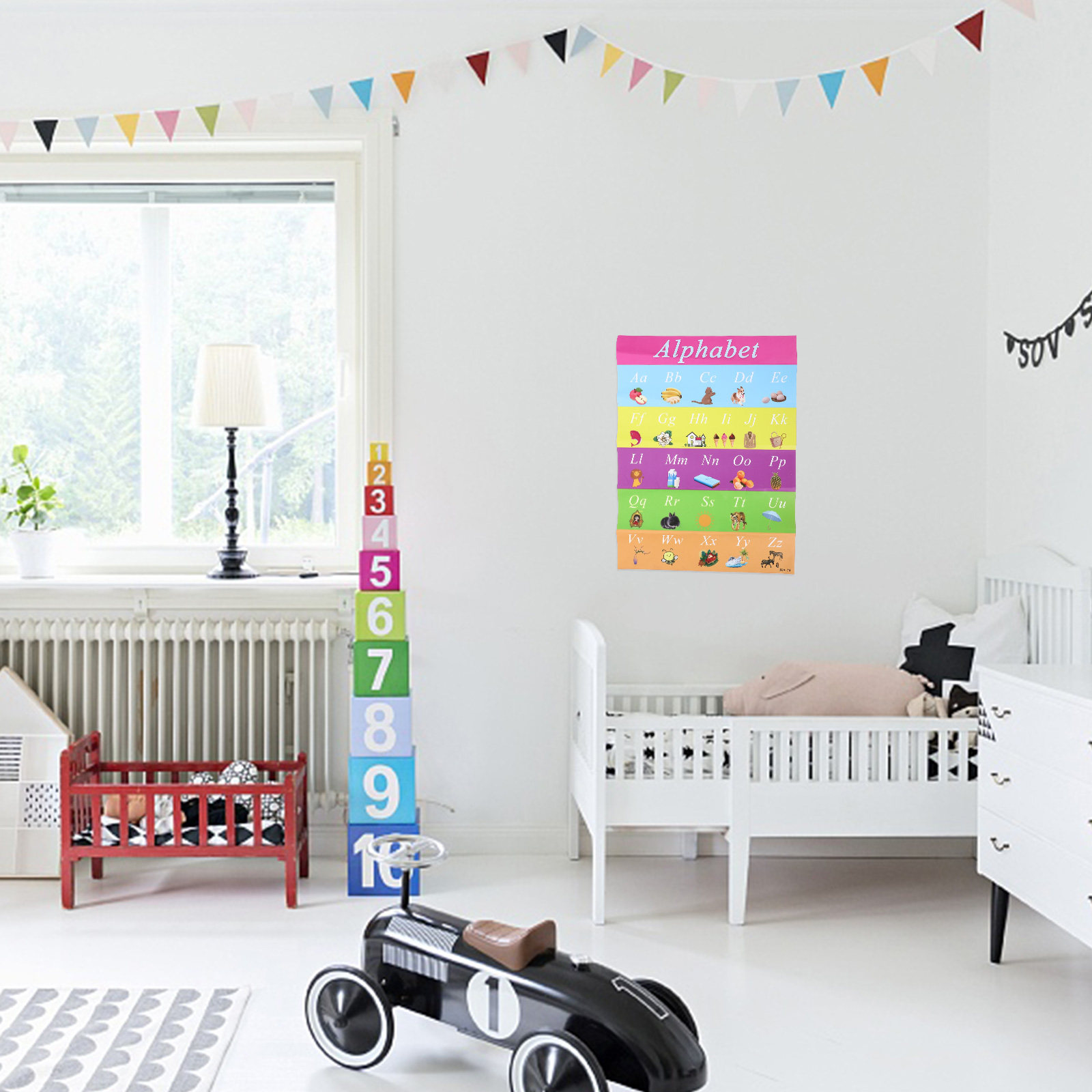Póster de educación temprana 3 - Kids Educational Posters reseña y precio