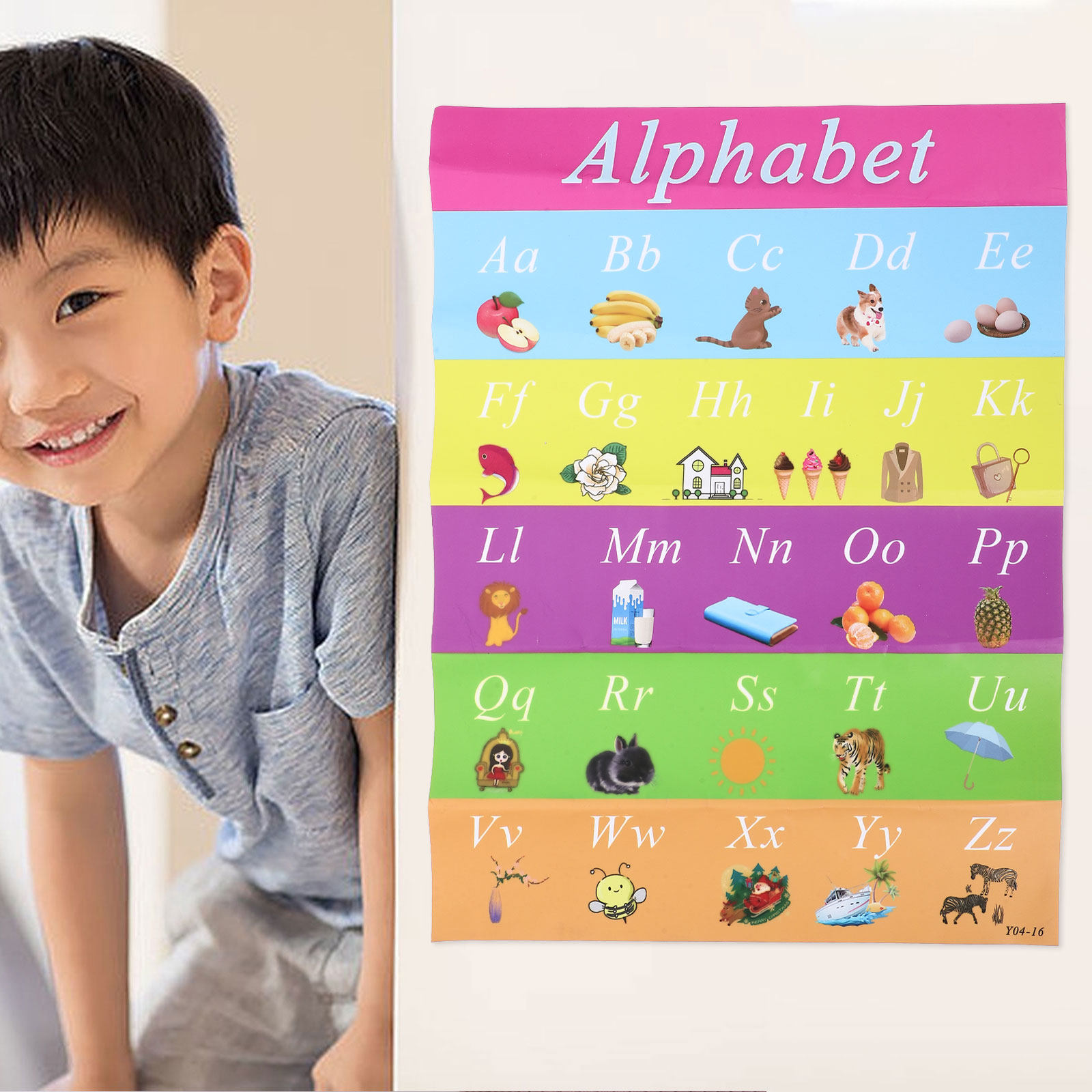 Póster de educación temprana 3 - Kids Educational Posters reseña y precio