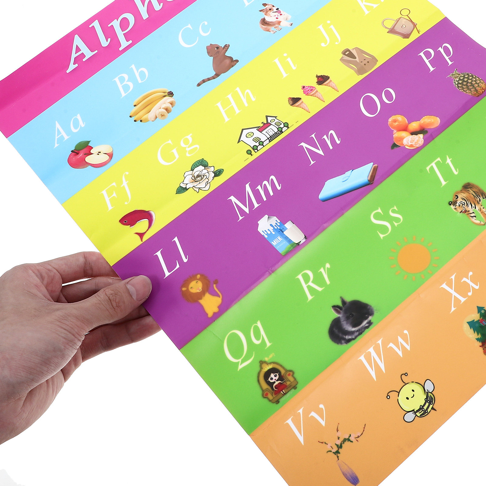 Póster de educación temprana 3 - Kids Educational Posters reseña y precio
