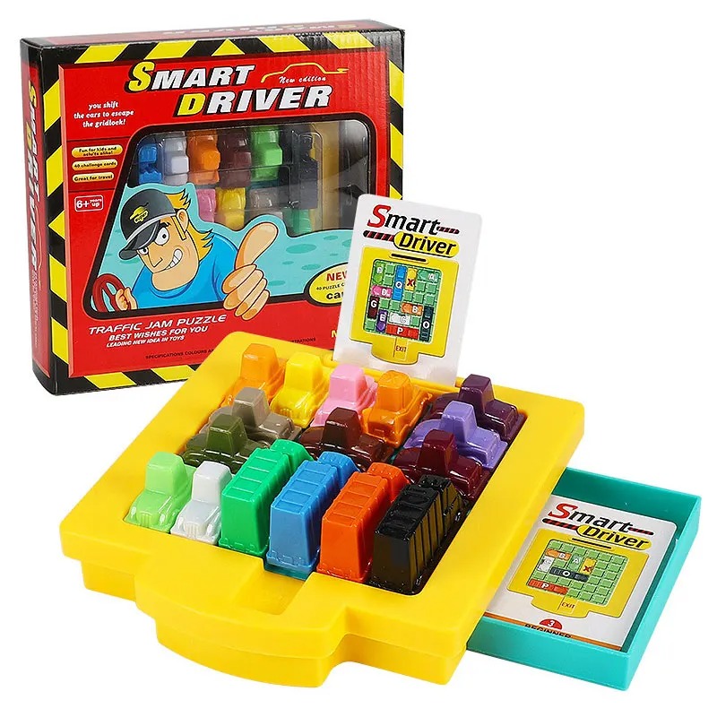 Juego de lógica Traffic Jam, r - Kids Education Activities reseña y precio