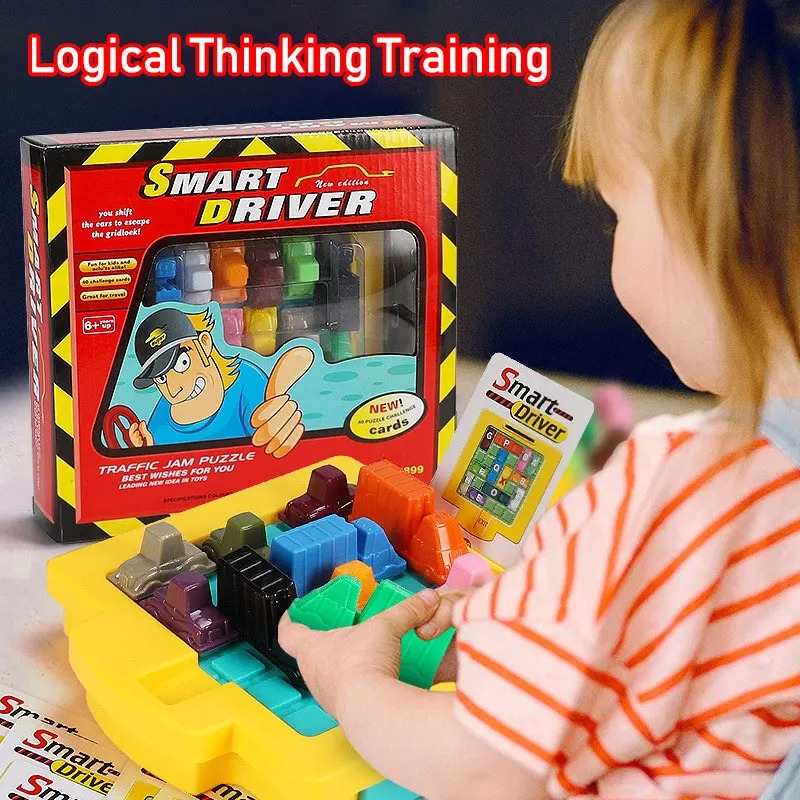 Juego de lógica Traffic Jam, r - Kids Education Activities reseña y precio