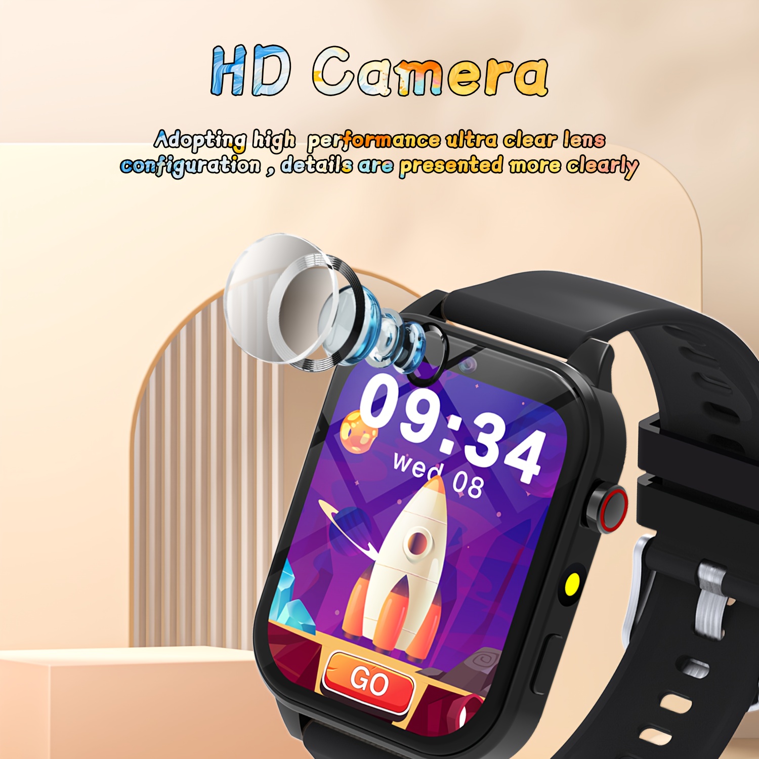 Reloj Inteligente Educativo pa - Kids Education Steps reseña y precio