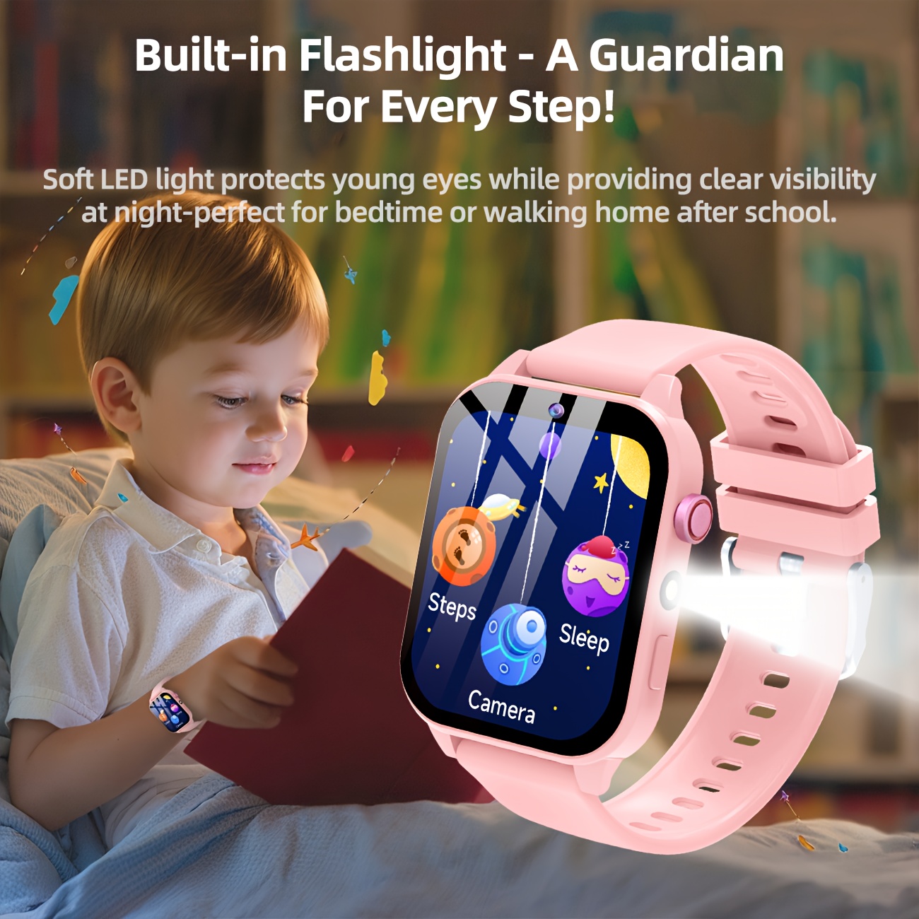 Reloj Inteligente Educativo pa - Kids Education Steps reseña y precio