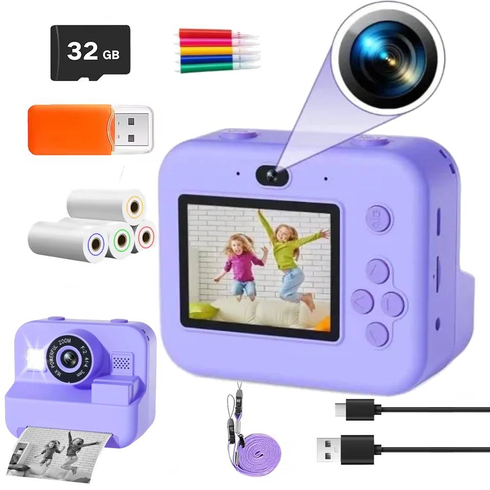 Mini cámara de vídeo Digital p - Kids Education Video reseña y precio