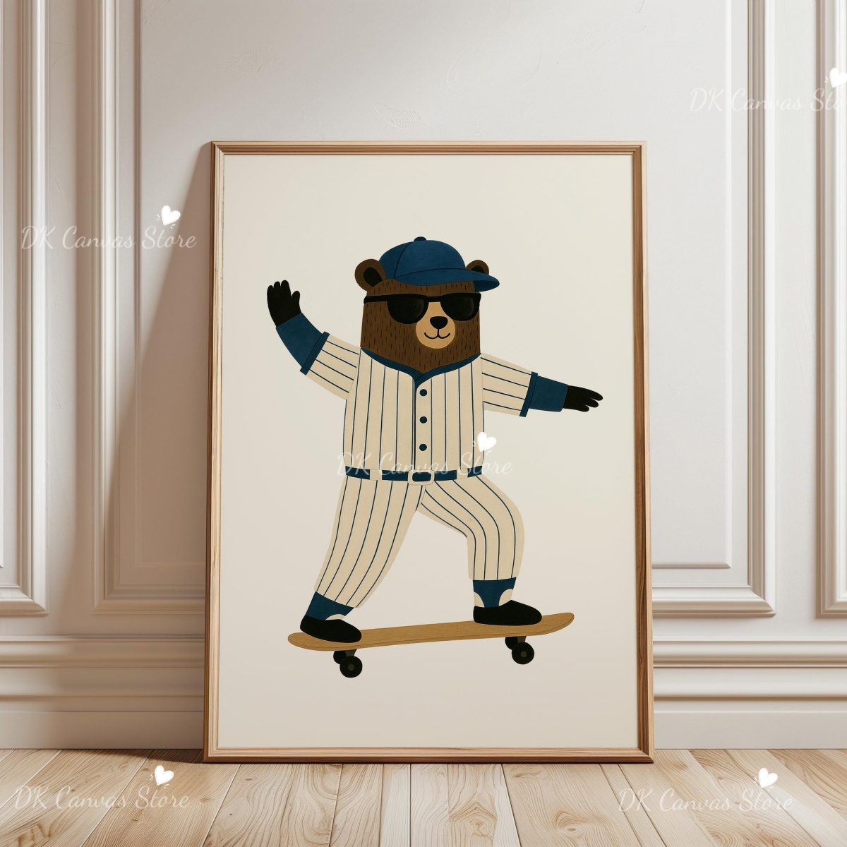 Póster de Lona con Diseño de A - Kids Educational Posters reseña y precio