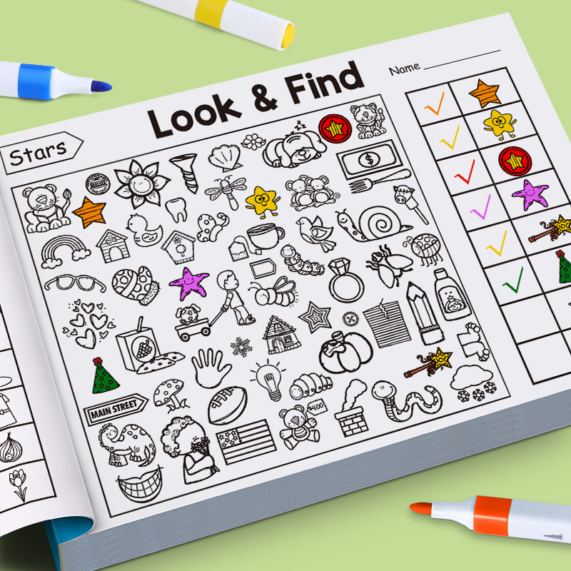 Libro para colorear de objetos - Kids Education Laptop reseña y precio