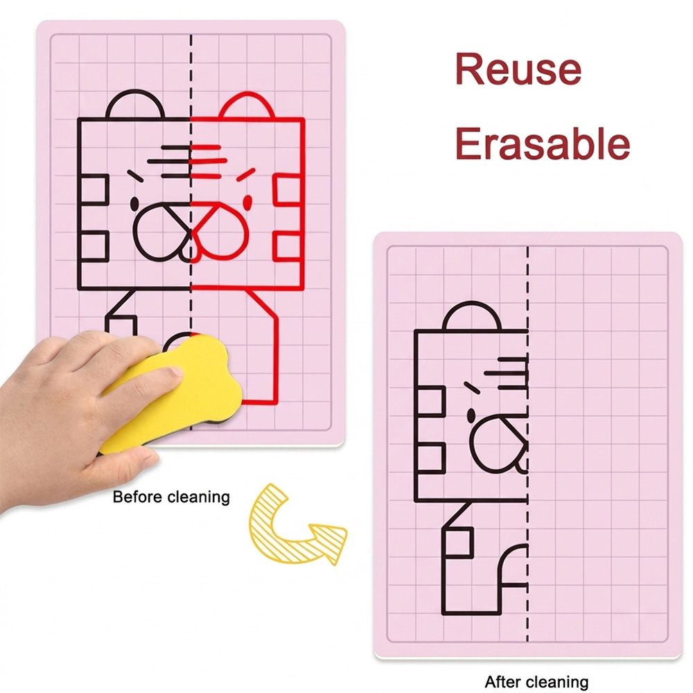 Juguete de pintura simétrica a - Kids Education Laptop reseña y precio
