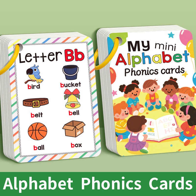Tarjetas de aprendizaje del al - Flash Card Alphabet reseña y precio