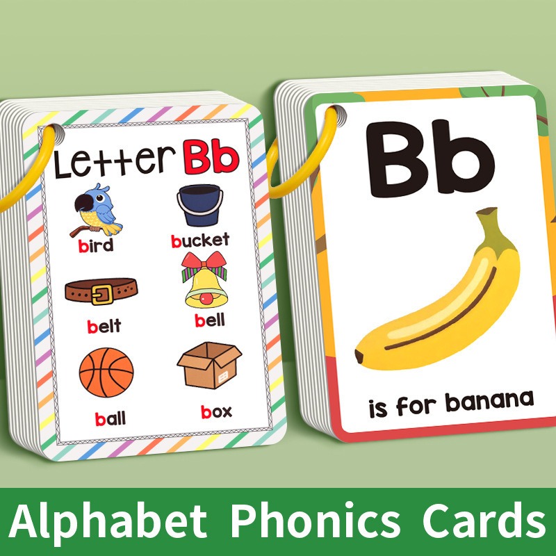 Tarjetas de aprendizaje del al - Flash Card Alphabet reseña y precio
