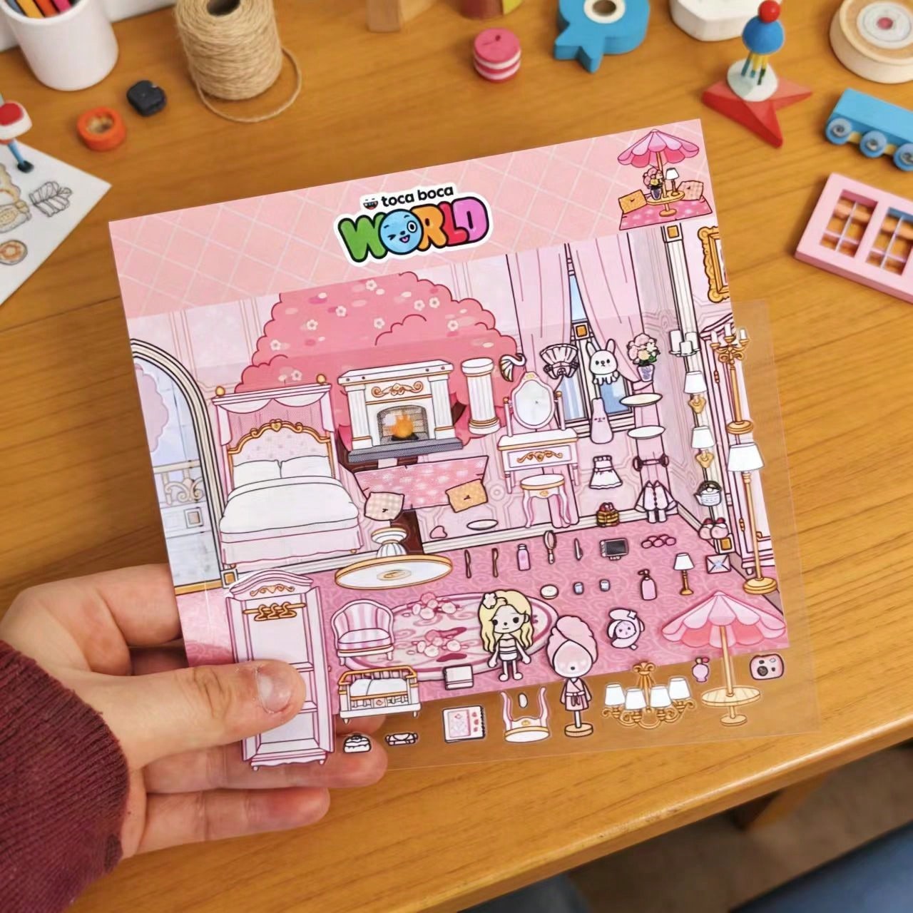 Kit de Pegatinas para Manualid - Kids Education Room reseña y precio