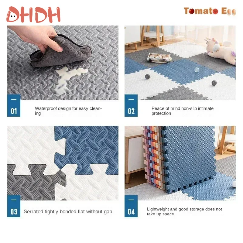Alfombra de juego premium grue - Kids Educational Mat reseña y precio
