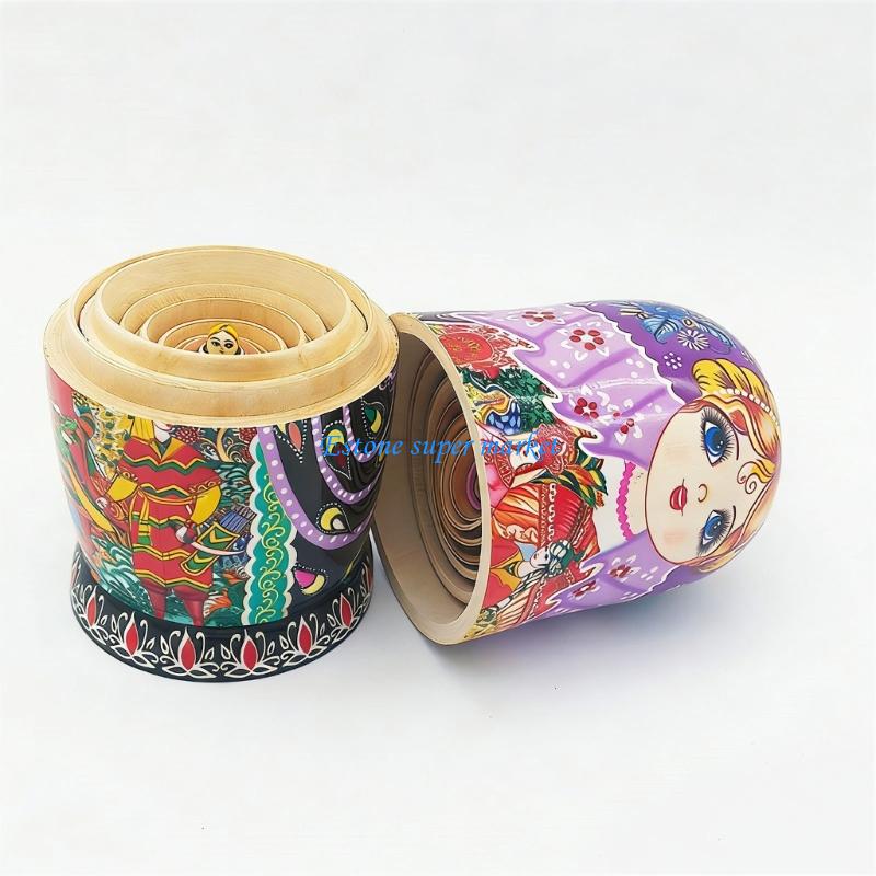 Muñecas Matryoshka tradicional - Kids Education Room reseña y precio