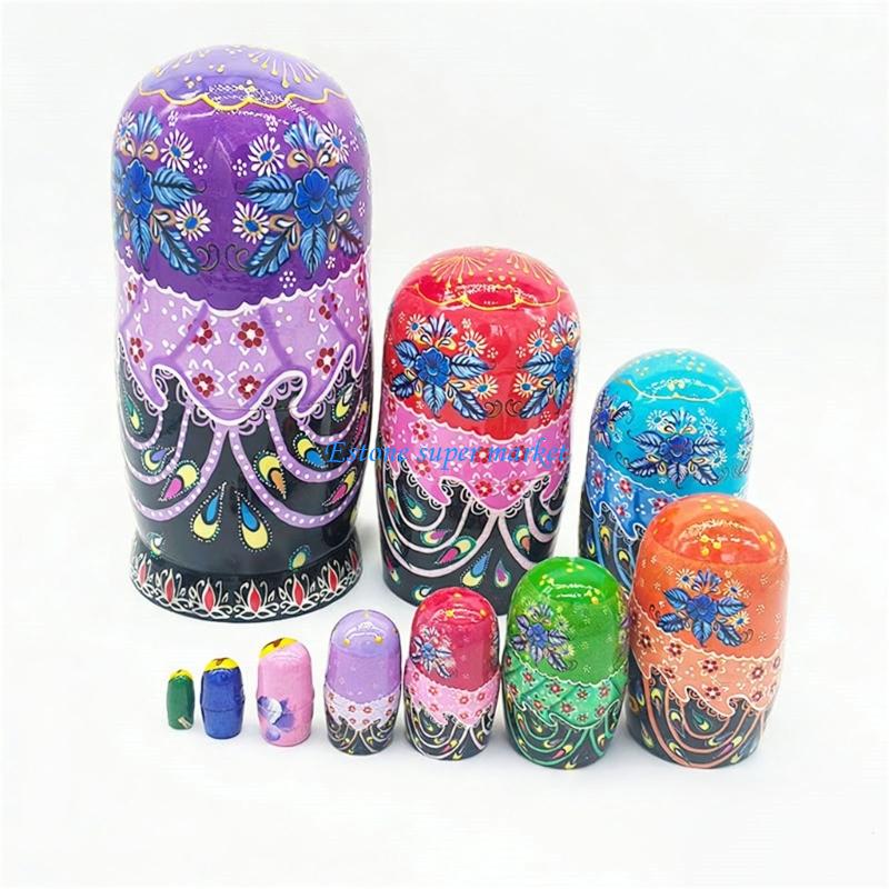 Muñecas Matryoshka tradicional - Kids Education Room reseña y precio