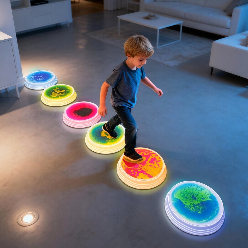 Viga de Equilibrio para Entren - Kids Education Steps reseña y precio