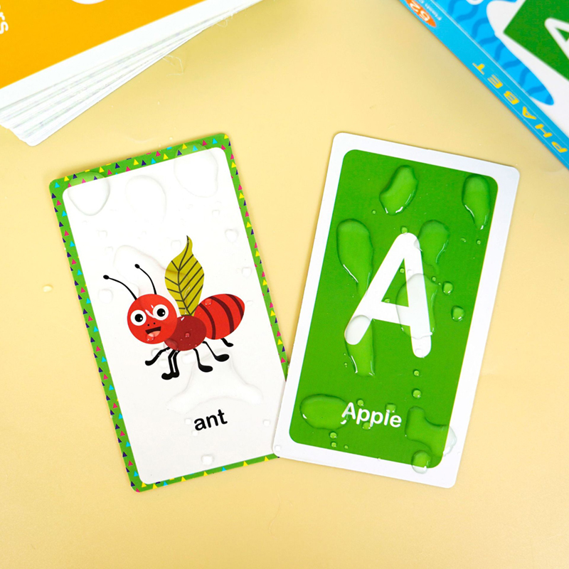 26 Tarjetas de Letras Inglesas - Flash Card Alphabet reseña y precio