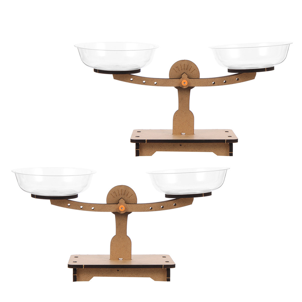 2 piezas de balanzas de madera - Kids Education Activities reseña y precio