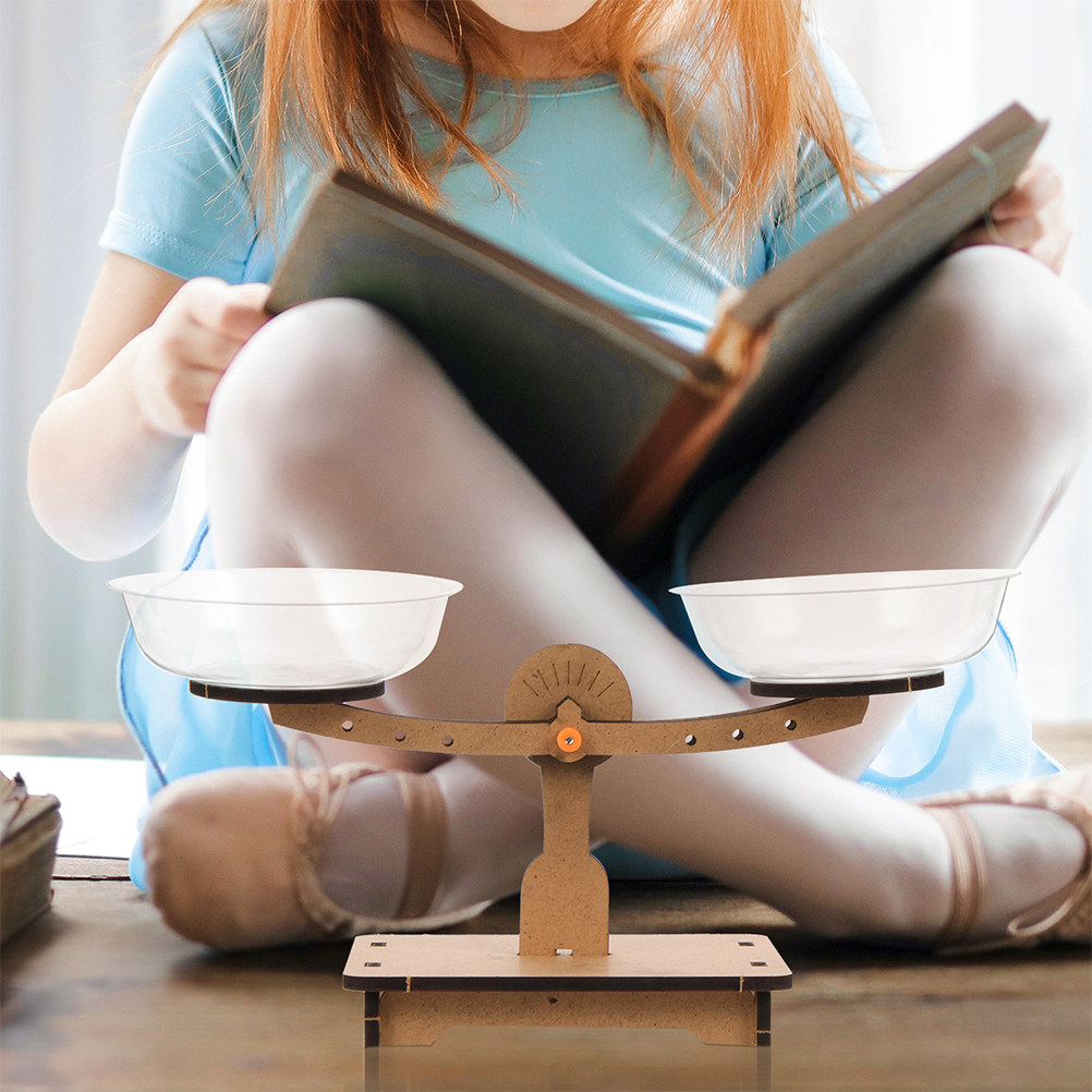 2 piezas de balanzas de madera - Kids Education Activities reseña y precio