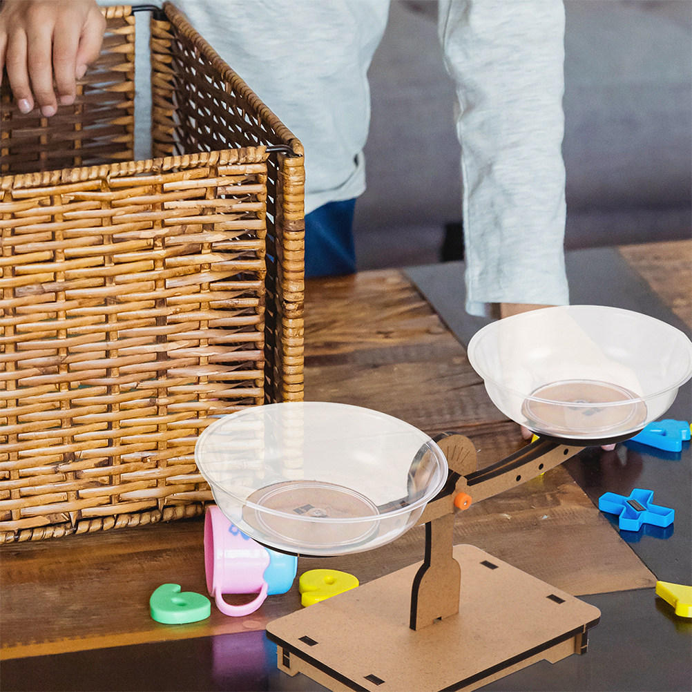 2 piezas de balanzas de madera - Kids Education Activities reseña y precio