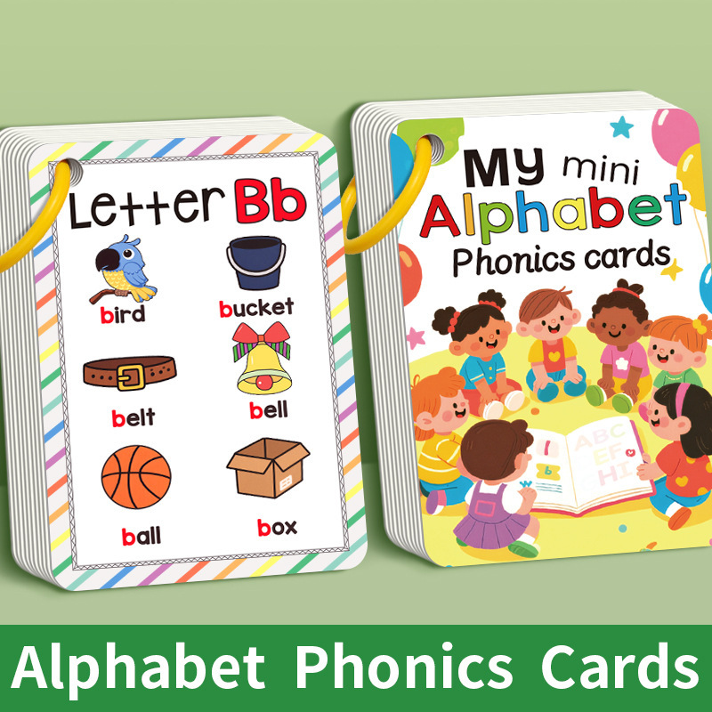 Tarjetas de aprendizaje de la  - Flash Card Alphabet reseña y precio