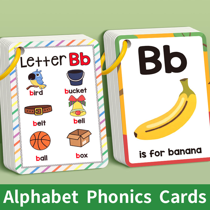 Tarjetas de aprendizaje de la  - Flash Card Alphabet reseña y precio