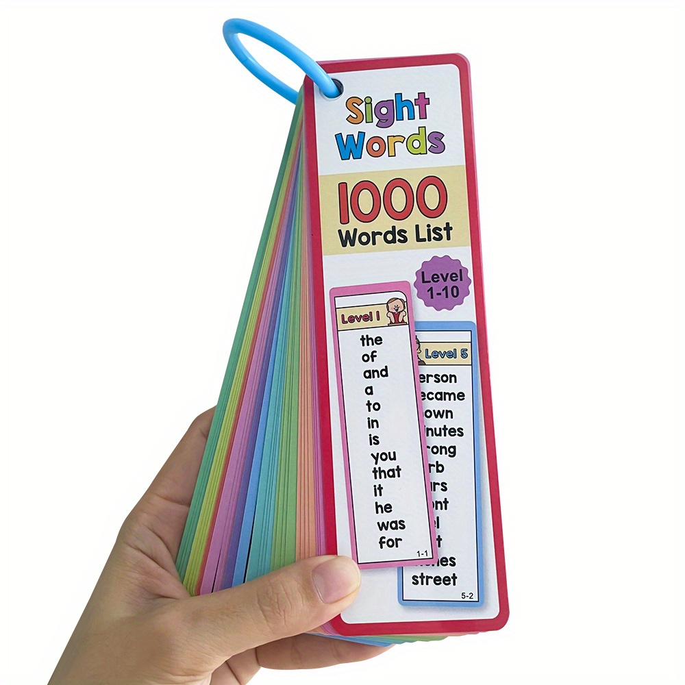 Lista de palabras visuales de  - Flash Card Alphabet reseña y precio