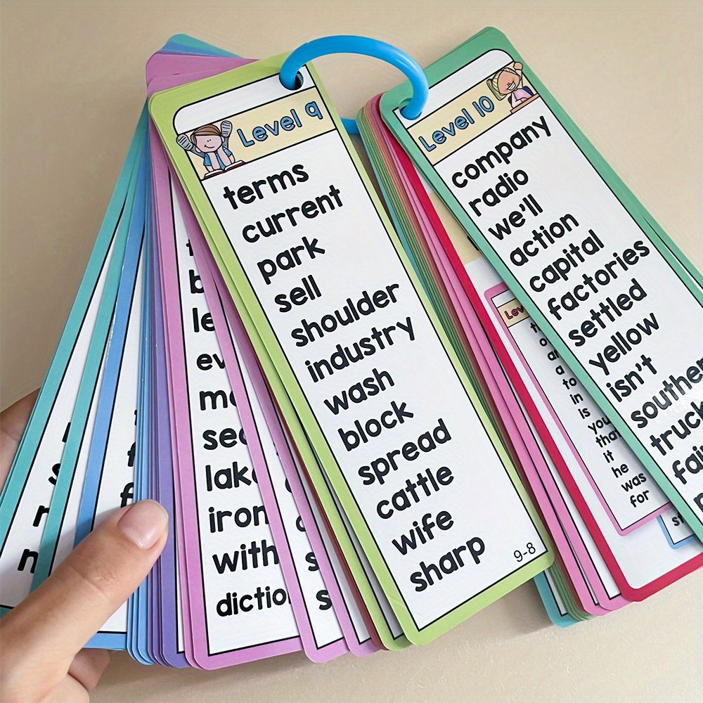 Lista de palabras visuales de  - Flash Card Alphabet reseña y precio